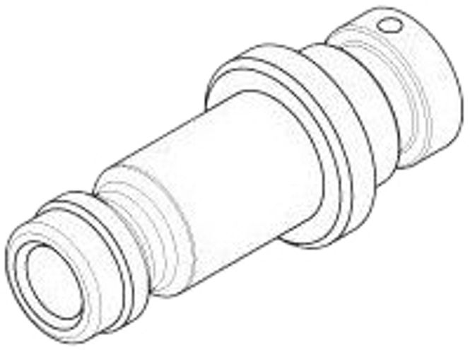 Hovedbilde Luftekobl T-type hydr outboard syl.