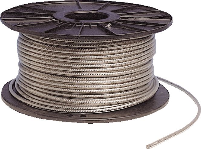 Hovedbilde Styrewire plastbelagt, 100 m