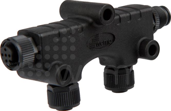 Hovedbilde Wema NMEA2000 2 ports T-kobling