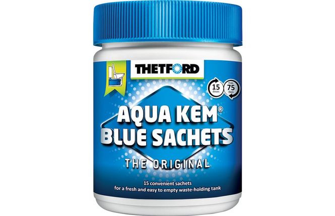 Hovedbilde Sanitærvæske Aqua Kem Blue Sachets
