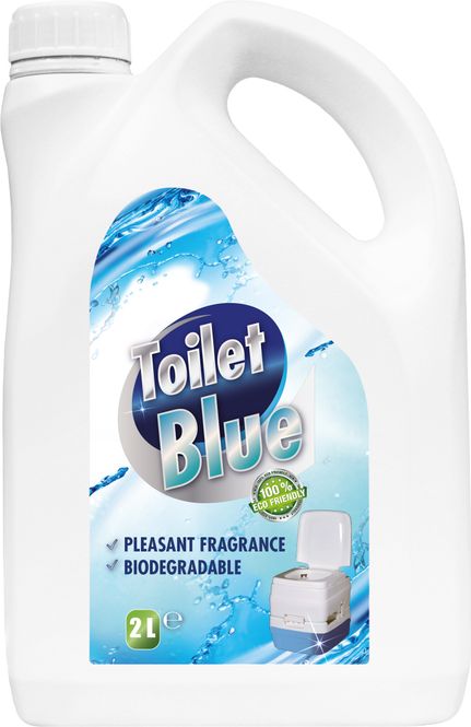 Hovedbilde Sanitærvæske Toilet Blue 2 liter