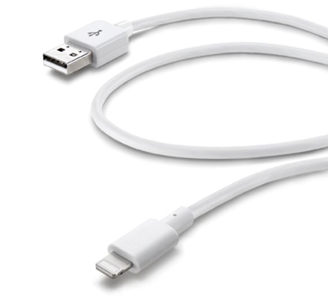 Hovedbilde USB til Lightning, iPhone/iPad kabel 1,2 m