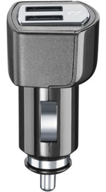 Hovedbilde USB billader 12/24v Dual 15W