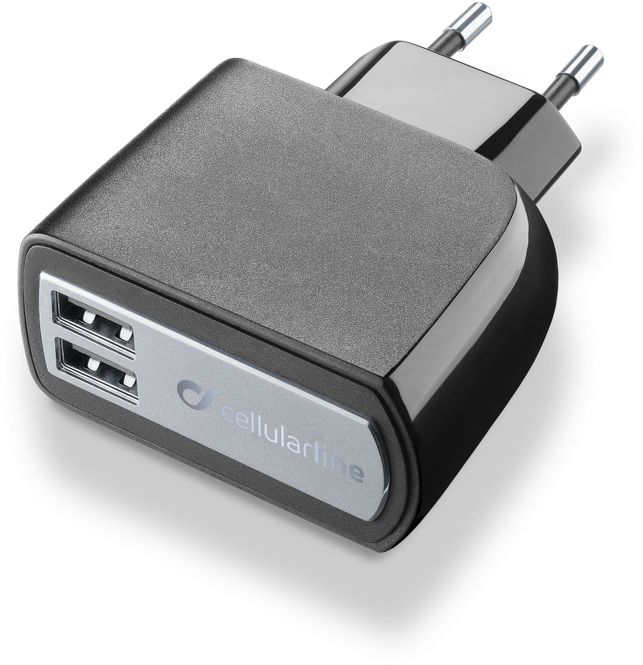 Hovedbilde USB lader 220V med to porter