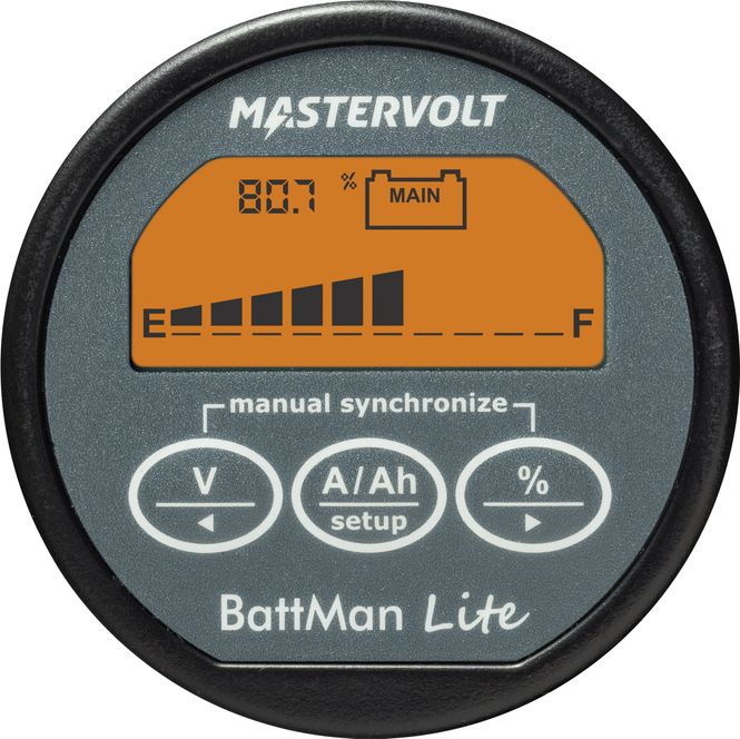 Hovedbilde Batterimonitor BattMan Lite