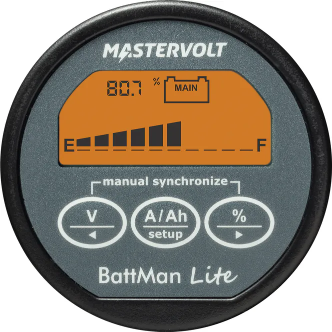 Hovedbilde Batterimonitor BattMan Lite