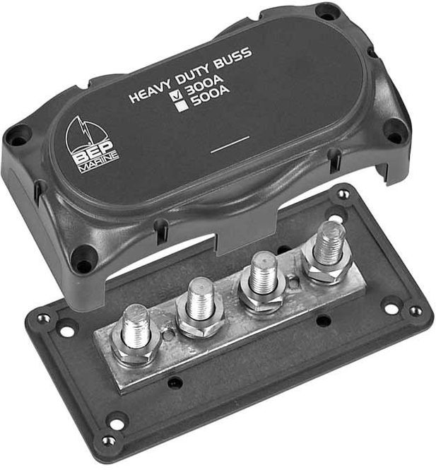 Hovedbilde BEP Koplingsskinne 4 pol, Heavy Duty