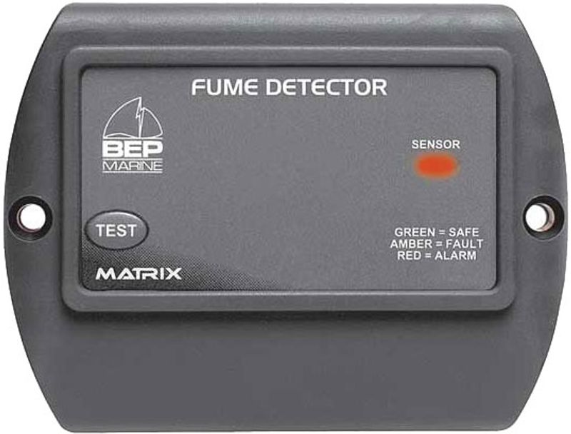 BEP Gassalarm, 1 detektor