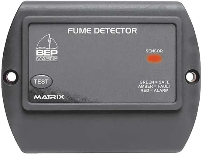 Hovedbilde BEP Gassalarm, 1 detektor