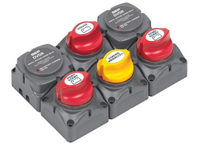 Hovedbilde BEP Batteriladekontroll komplett, 2 motorer