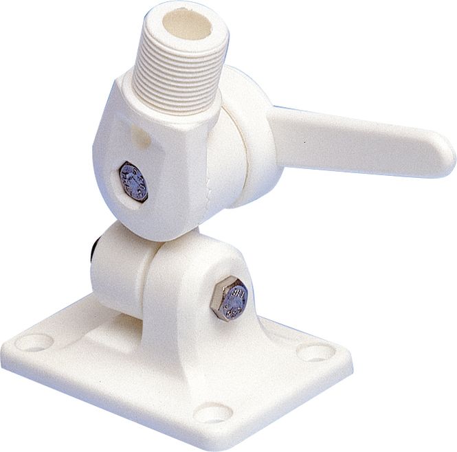 Hovedbilde Antennefot nylon, justerbar topp