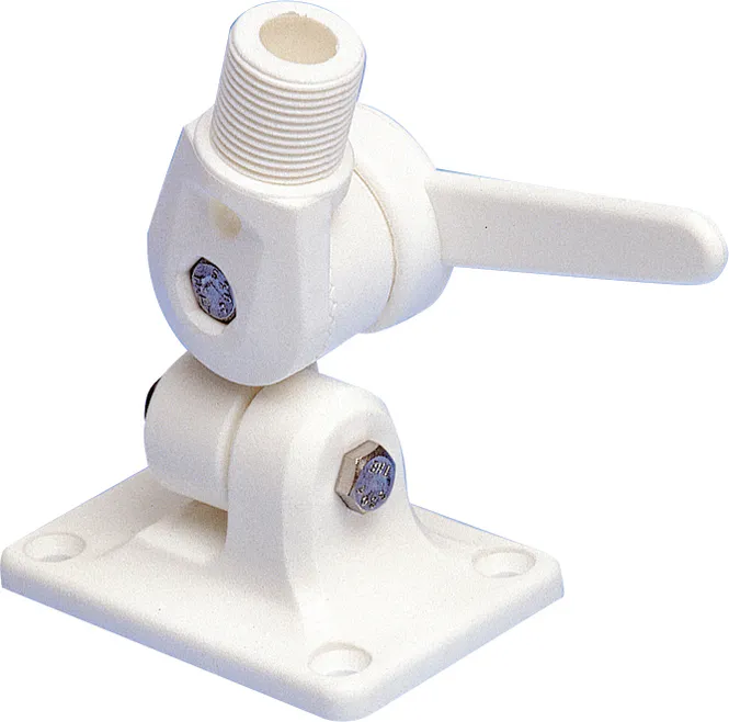 Hovedbilde Antennefot nylon, justerbar topp