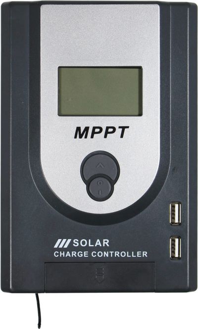Hovedbilde 1852 Regulator Solcellepanel MPPT 10A