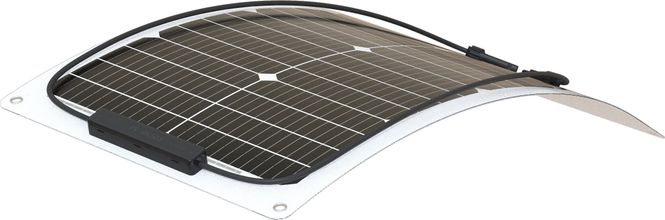 Hovedbilde 1852 Fleksibelt Solcellepanel 50 W