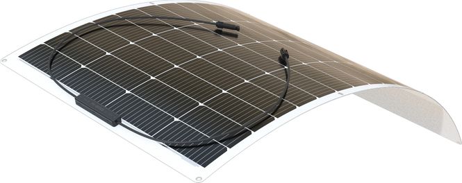 Hovedbilde 1852 Fleksibelt Solcellepanel 200 W