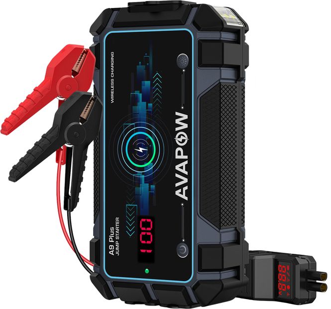Hovedbilde Avapow Jump Starter A9 Plus 12V 2000 A 12000 mAh