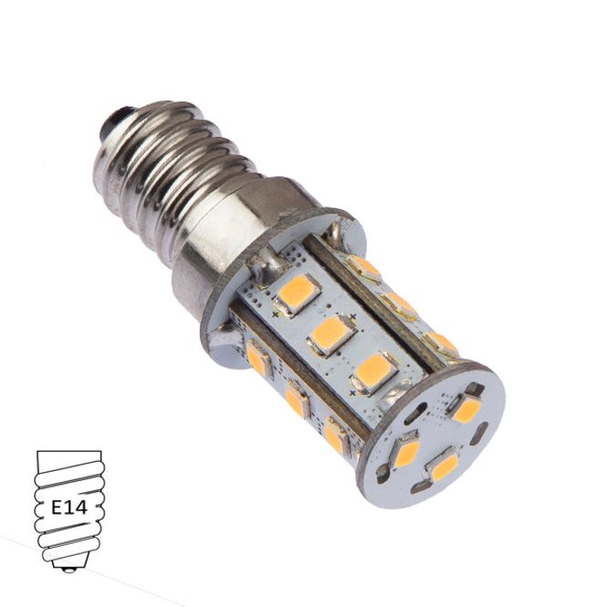 Hovedbilde LED-Pære E14, 10-30V 210lm
