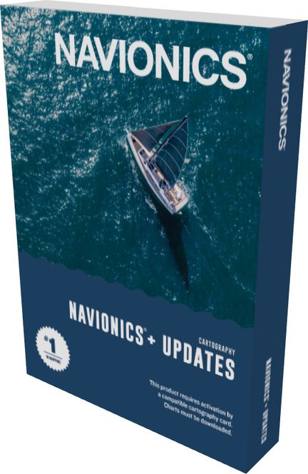 Hovedbilde Navionics+ Update oppdateringsbrikke