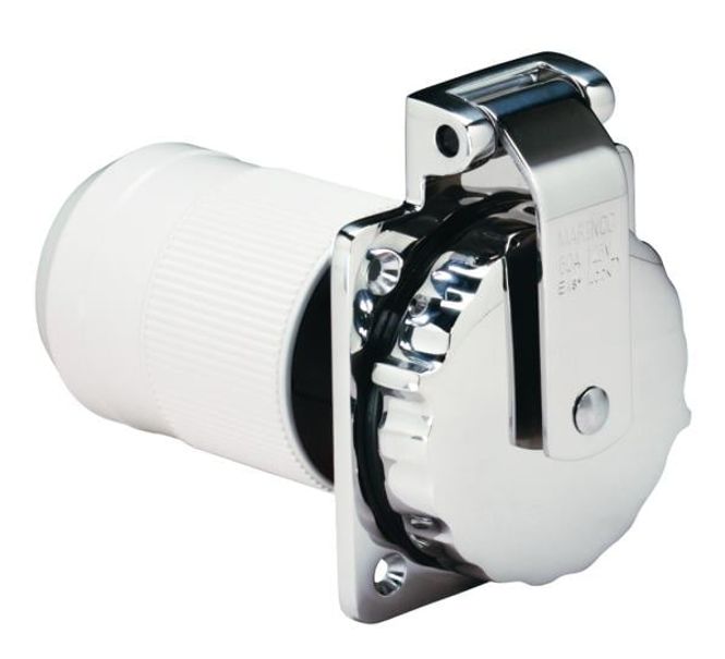 Hovedbilde Marinco Landstrøminntak NEMA 316  32A/230V