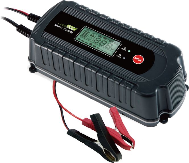 Hovedbilde 1852 Batterilader PRO smart 8A, 12V