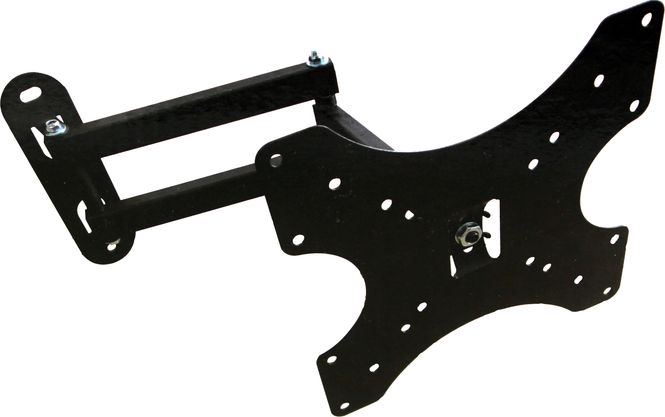 Hovedbilde Svingbart veggfeste TV m/arm 10 kg