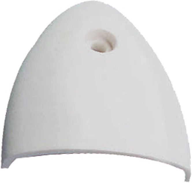 Hovedbilde Ventilskjold liten plast 50 x 55 mm