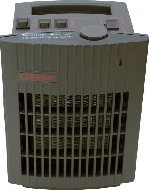 Hovedbilde Vifteovn keramisk 230V 460-1500 W