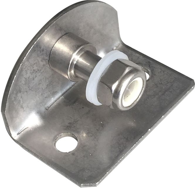 Hovedbilde 1852 Gassdemperbrakett 316, 48x32 mm 8 mm