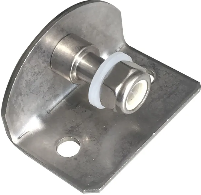 Hovedbilde 1852 Gassdemperbrakett 316, 48x32 mm 8 mm