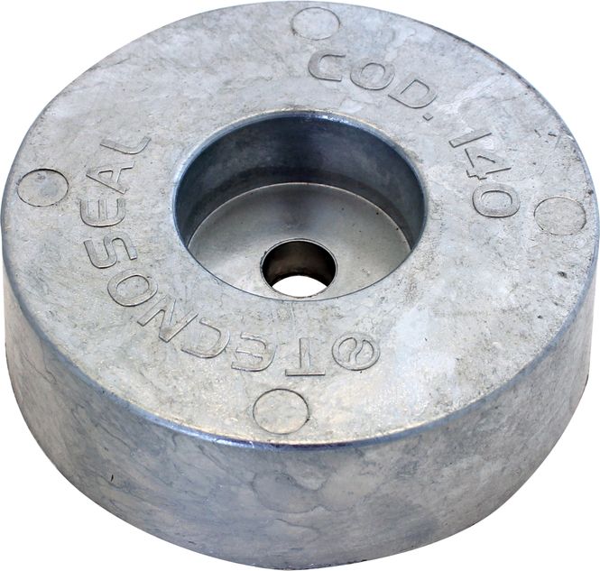 Hovedbilde Sinkanode,Stern 125x38mm-kun sink