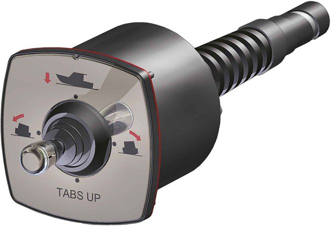 Hovedbilde Kontrollpanel/ joystick til Uflex trimplan