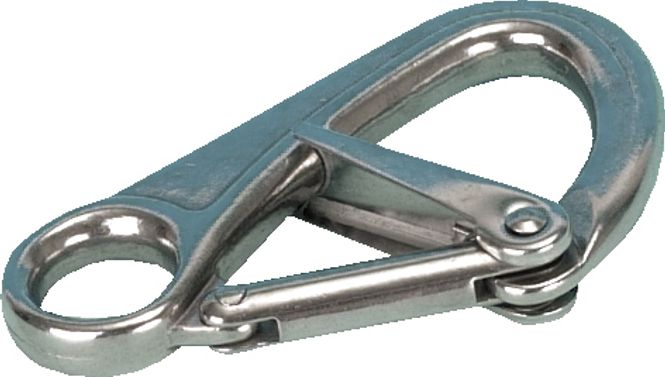 Hovedbilde Karabinkrok m/dbl. lås 10 x 110 mm