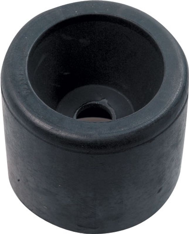 Siderulle sort, Ø 11 cm