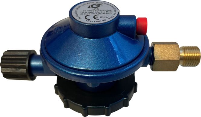 Hovedbilde Gassregulator IGT M14 for marine og caravan