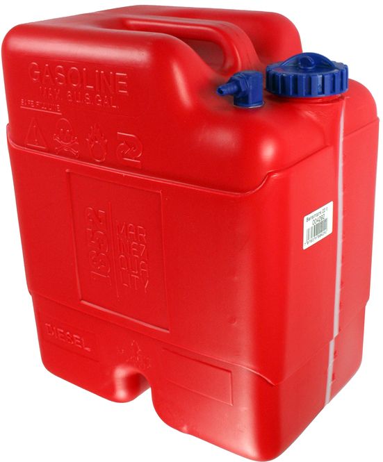 Hovedbilde Bensinkanne med tanktilkobling, 22 l