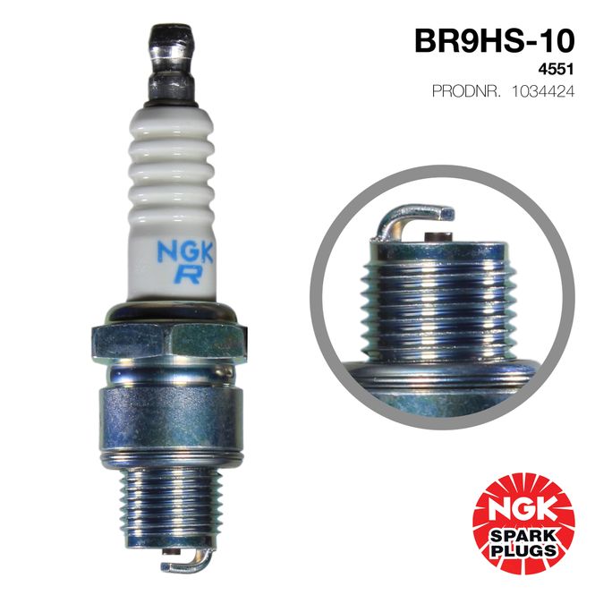 Hovedbilde NGK Tennplugg BR9HS-10