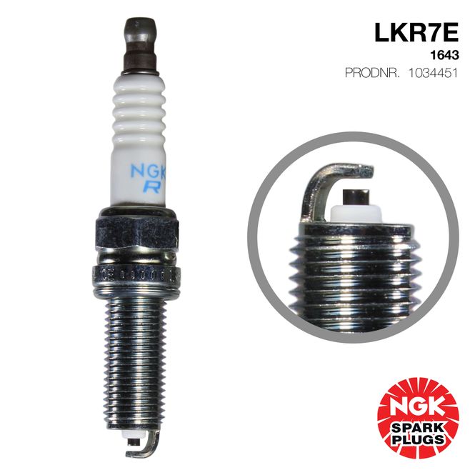 Hovedbilde NGK Tennplugg LKR7E