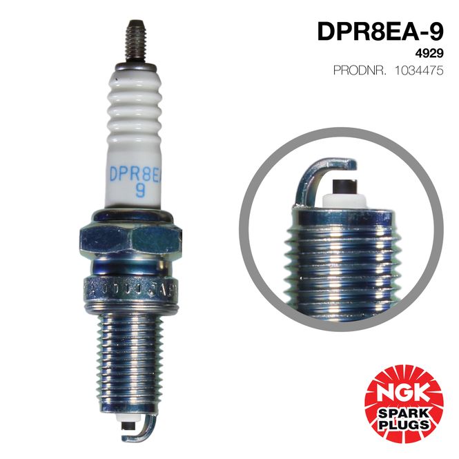 Hovedbilde NGK Tennplugg DPR8EA-9