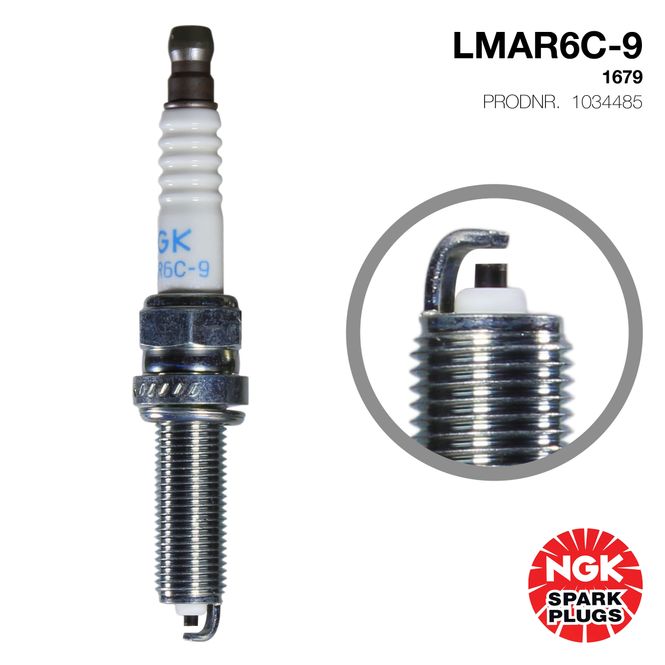 Hovedbilde NGK Tennplugg LMAR6C-9