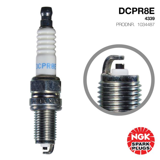 Hovedbilde NGK Tennplugg DCPR8E