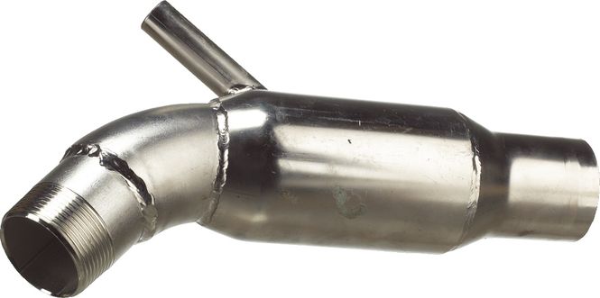 Hovedbilde Eksosbend Yanmar QM