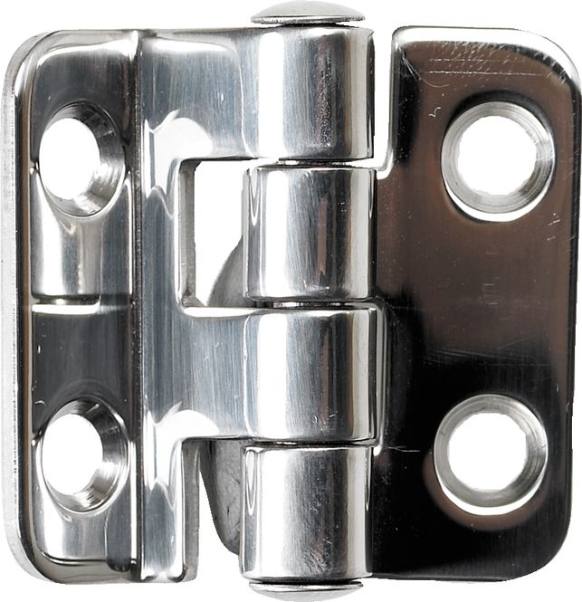 Hovedbilde Hengsel, vinkel syrefast 35 x 37 mm, h 10 mm