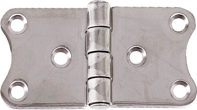 Hovedbilde Hengsel Stainless Steel 74 x 40 mm