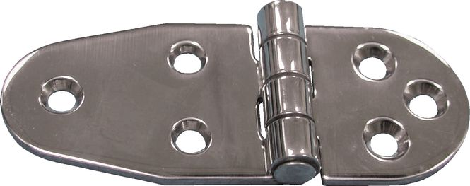 Hovedbilde Hengsel Stainless Steel 97,5 x 40 mm