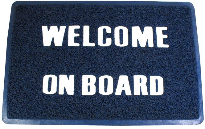 Hovedbilde 1852 Matte Welcome on board
