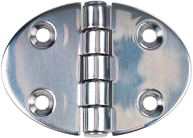 Hovedbilde Roca Hengsel oval 67 x 48mm SS316