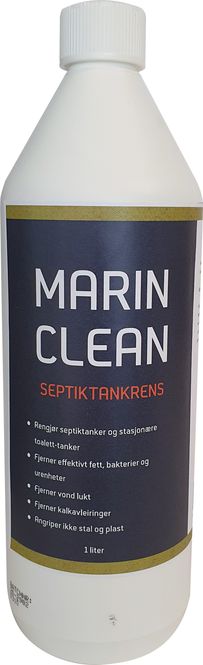 Hovedbilde Marin Clean Septikrens 1 l