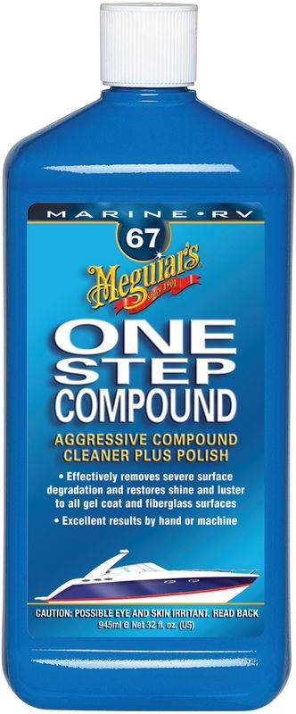 Meguiar's Marine One Step Compound