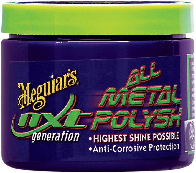 Hovedbilde Meguiar's Nxt All Metal Polysh 150 ml