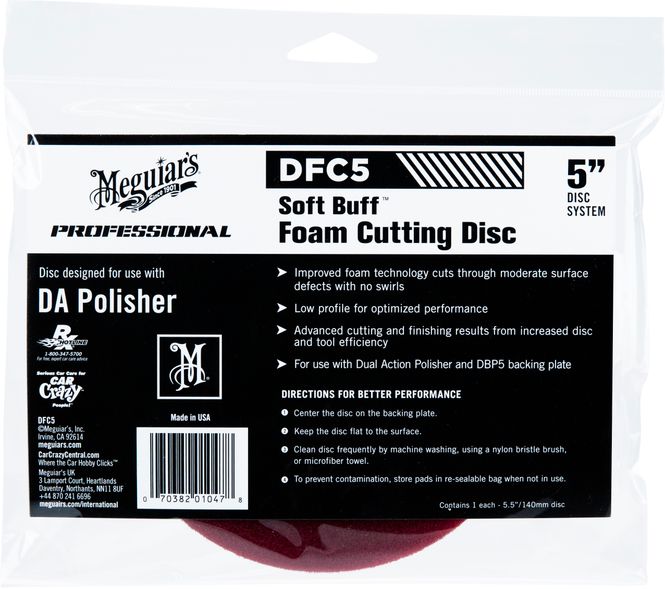 Hovedbilde Meguiar's Cutting Disc 5